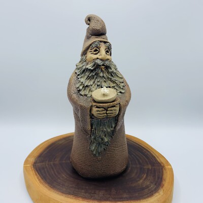 Windridge House Wizard Oil Lamp Surrey BC Canada Pottery Fantasy Vintage