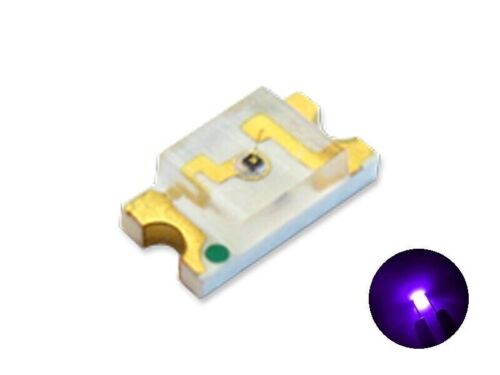 LED 0402 0603 0805 1206 micro mini SMD LEDs 10 20 50 100 Stück und Set AUSWAHL - Bild 25 von 48