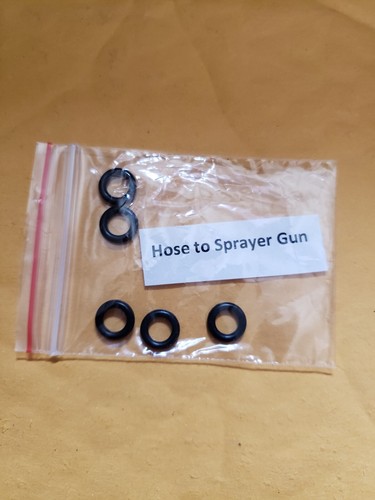O-ring Kit for WHOLESUN 3000PSI 2.4 Electric Pressure Washer Hose To Sprayer Gun - Picture 4 of 4