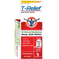 T-relief Pain Relief 13 Natural Medicines Tablets 100 Ea (pack Of 9) on sale T-relief Pain Relief 13 Natural Medicines Tablets 100 Ea (pack Of 9) on sale