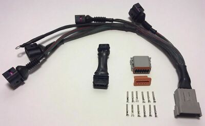 034 Audi VW 2.0T FSI CoilConversion Harness ICM Delete AEB ABZ APH AWV 1.8T USA