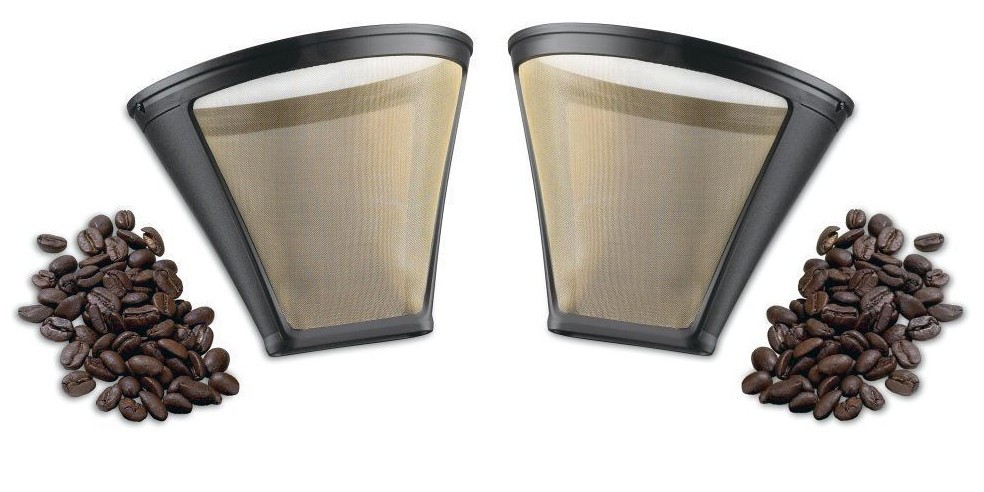 Cuisinart GTF-4 Gold Tone Filter for DCC-400 Coffee Maker, Set of 2 