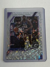 2017-18 Panini Optic Fast Break MAGIC JOHNSON All Stars Disco #30 Silver Prizm