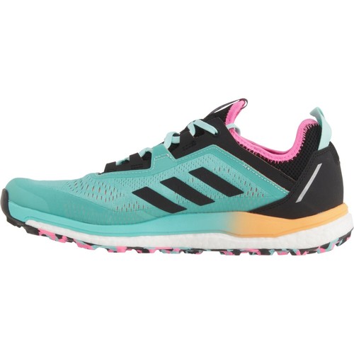 ADIDAS Terrex Agravic Flow Mens 10 Trail Running Shoes/Sneakers Acid Mint NEW - 第 4/6 張圖片