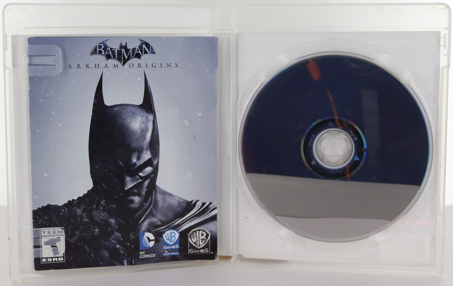 PLAYSTATION 3 GAME BATMAN ARKHAM ORIGINS eBay