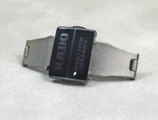 NEW Rado Sintra 18mm Ladies Watch Bracelet Ceramic & Titanium Clasp 04427, 4427