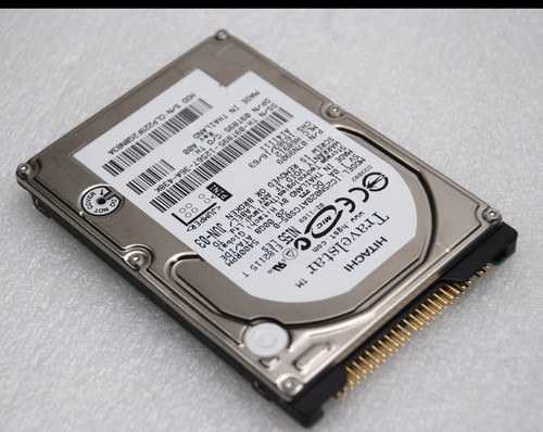 20 GB 2,5" 6,35cm FESTPLATTE HITACHI TRAVELSTAR IC25N020ATCS050 5400RPM HDD F107 - 第 1/1 張圖片
