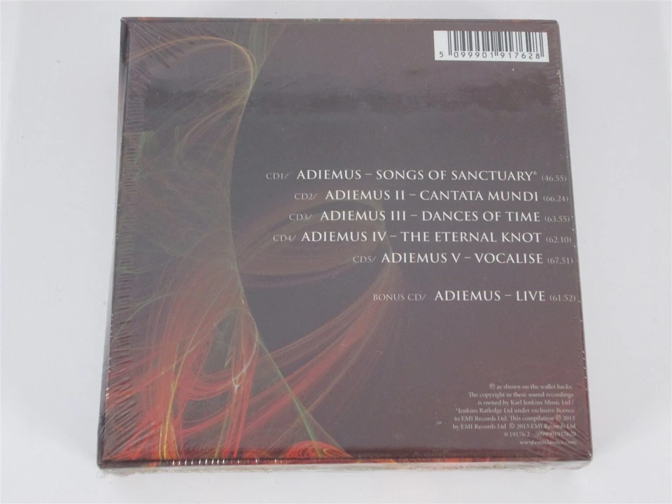 Karl Jenkins - Adiemus The Collection 6-CD Boxset (NEW) Best Of/Live/I II III IV - Image 3 of 3