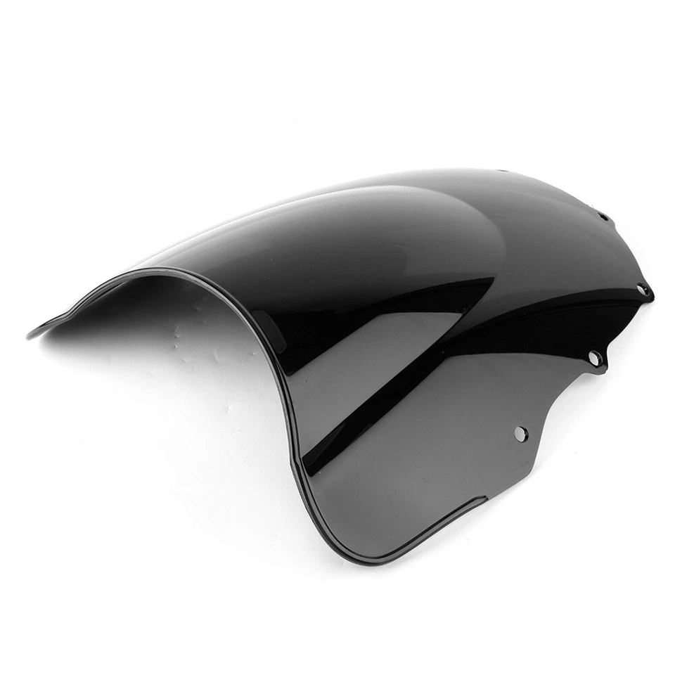 Windshield Windscreen ABS Fit Kawasaki ZZR400/ZZR600 1993-2007 2006 Motorcycle Foto 4 de 4