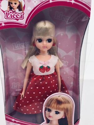 Takara Tomy Japan Doll Poupée Licca-Chan Glitter Wedding