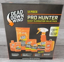 Dead Down Wind Pro Hunter Scent Elimination Kit NEW