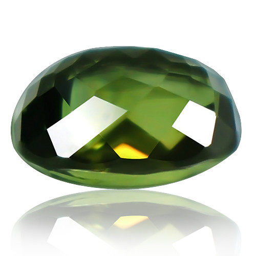 Tourmaline Verte naturelle du Mozambique - VS - FR