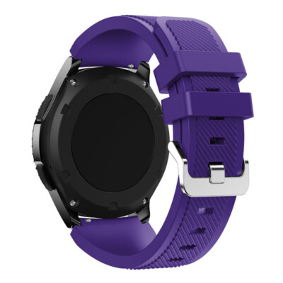 20/22MM Replacement Soft Silicone Band Strap Bracelet For Samsung Galaxy Watch 7