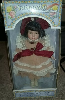 samantha doll collection series 1998