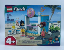 Lego Friends Donut Shop Building Toy 63 Pcs 41723 New Ages 4+