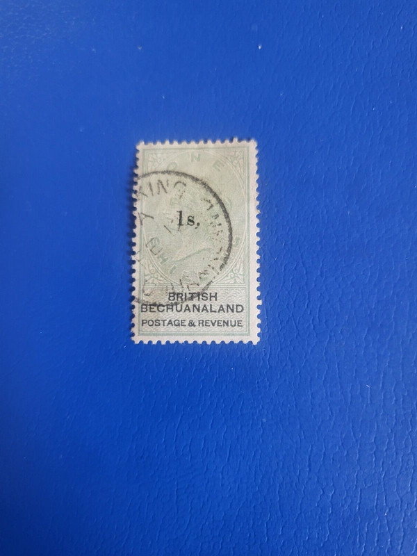 Stamps Bechuanaland 28 used
