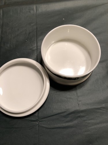Ralph Lauren Stewart Tartan Wedgwood Schmuck Box Knochen China Vintage 1989 - Bild 3 von 4