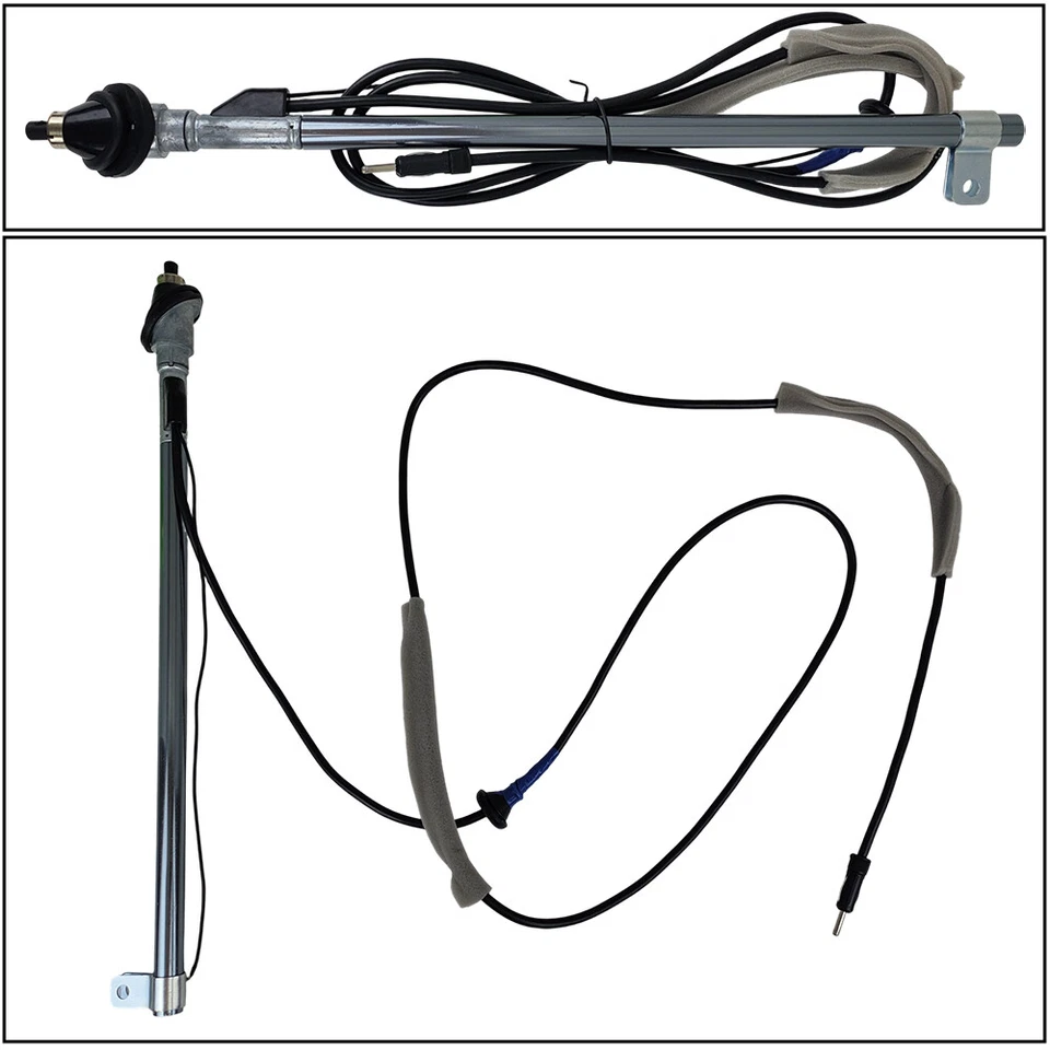 8630004050 Para Toyota Tacoma 1995-2004 Conjunto Base Antena Tipo Manual Foto 3 de 4