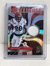 2022 PANINI SPECTRA BRILLIANCE JERSEY HYPER PRIZM  /75 JOE MIXON BENGALS