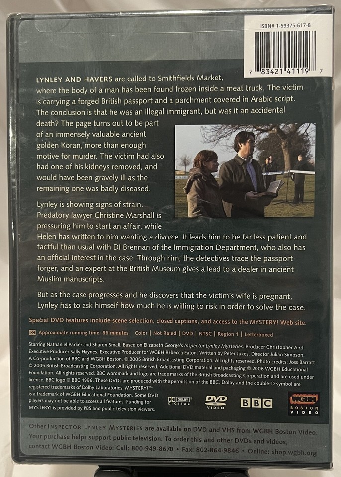 The Word of God [DVD, 783421411197] The Inspector Lynley Mysteries Vol ...