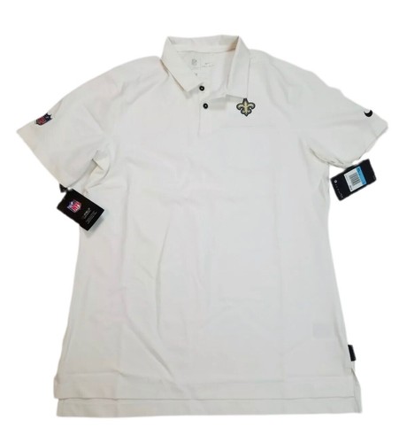 Nike NFL New Orleans Saints Polo Shirt 