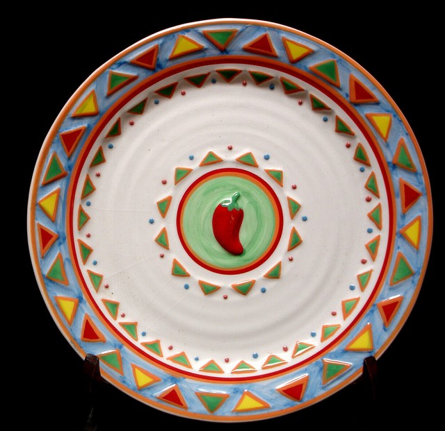 Sets To Go Salsa by JCPenney DINNER PLATE 10 1/4" eBay
