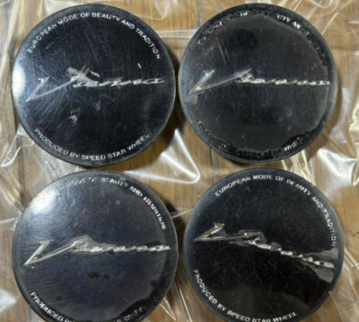 ナーヴギア スーパーレア SSR Vienna Genuine Black Center Caps 65mm, Set of 4 - Used | eBay