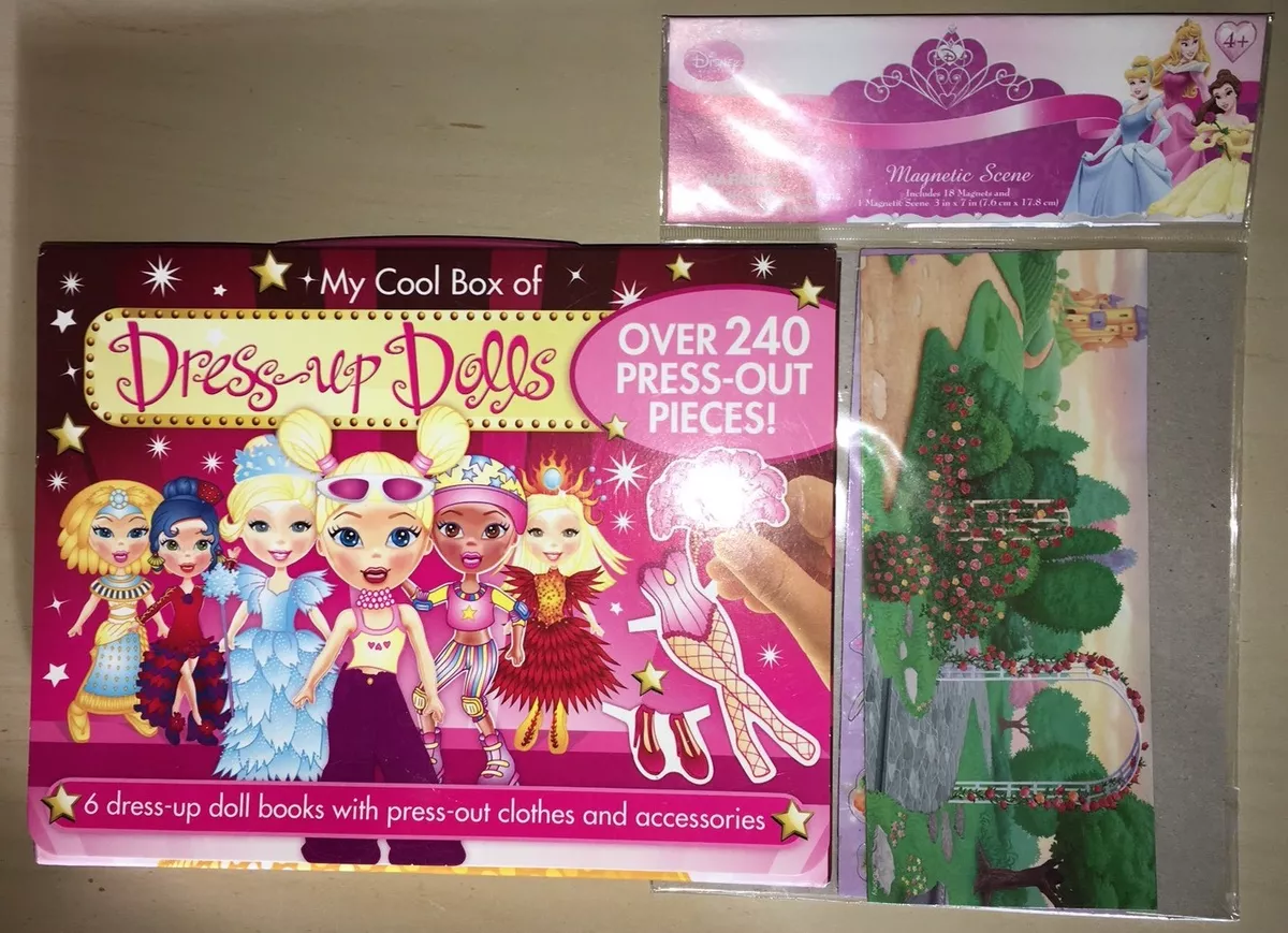 Paper dress on sale up doll books