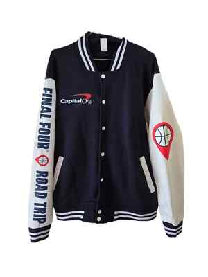 Capital One Final Four Road Letterman Jacket SIZE SMALL