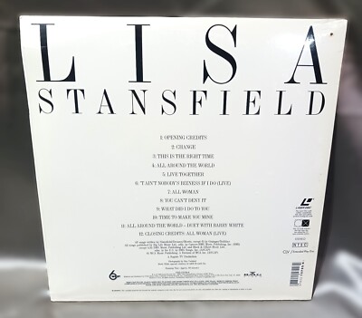 LISA STANSFIELD: 