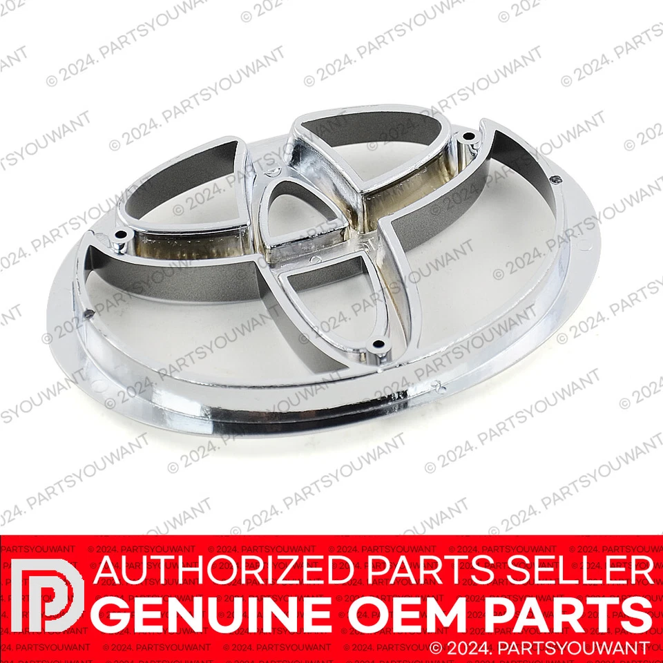 Emblema de parrilla delantera original OEM Toyota Tacoma 4Runner Pickup T100 75311-35090 Foto 4 de 4