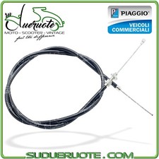 TRASMISSIONE COMANDO FRENO ANTERIORE APE 50 1969-1999 CAVO FILO E GUAINA PIAGGIO