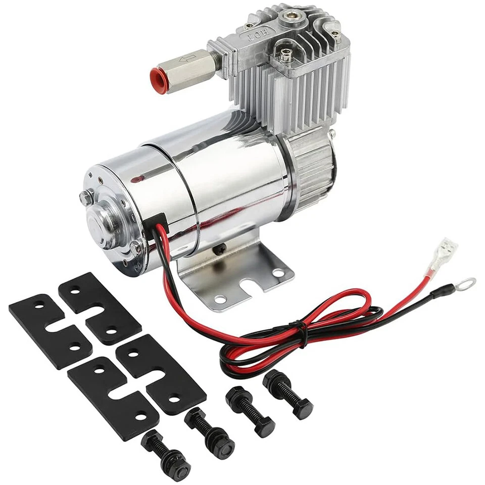 Juego de suspensión neumática trasera para Harley Touring Electra Street Glide 1994-2023 Foto 3 de 4