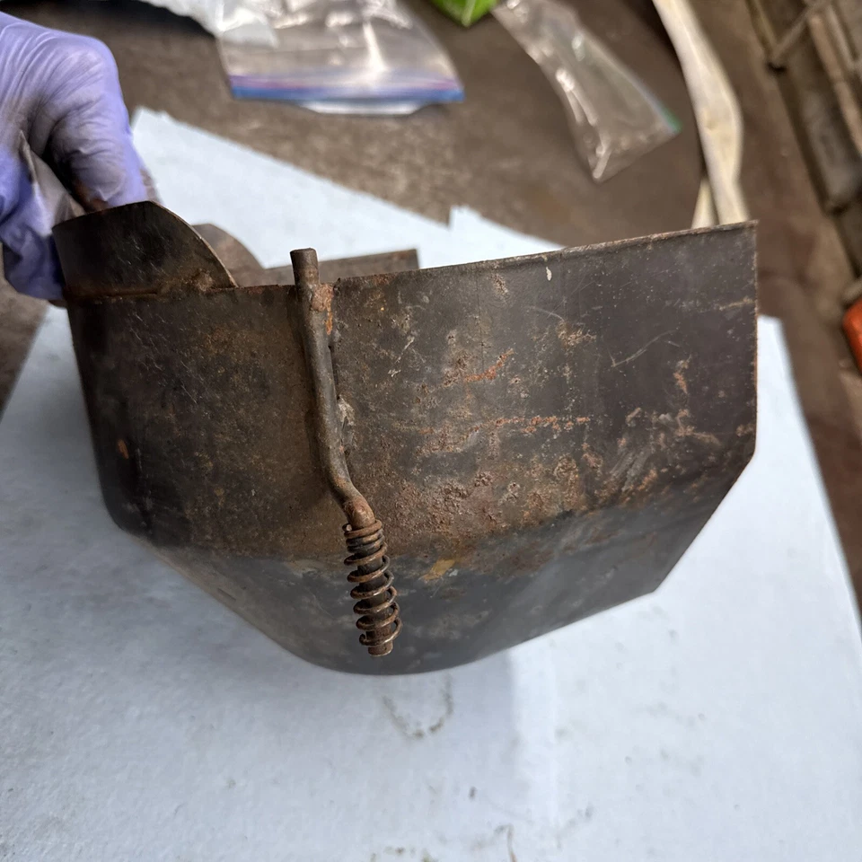 Sno-jet Sno Jet SST 440 433 1973 cubierta de embrague principal de moto de nieve de colección Foto 4 de 4