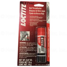 LOCTITE 19g Red Stick Threadlocker Part  MC37700