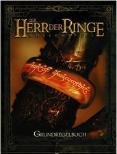 J.R.R. Tolkien - Der Herr der Ringe Rollenspiel - Grundregelbuch - A/A/B