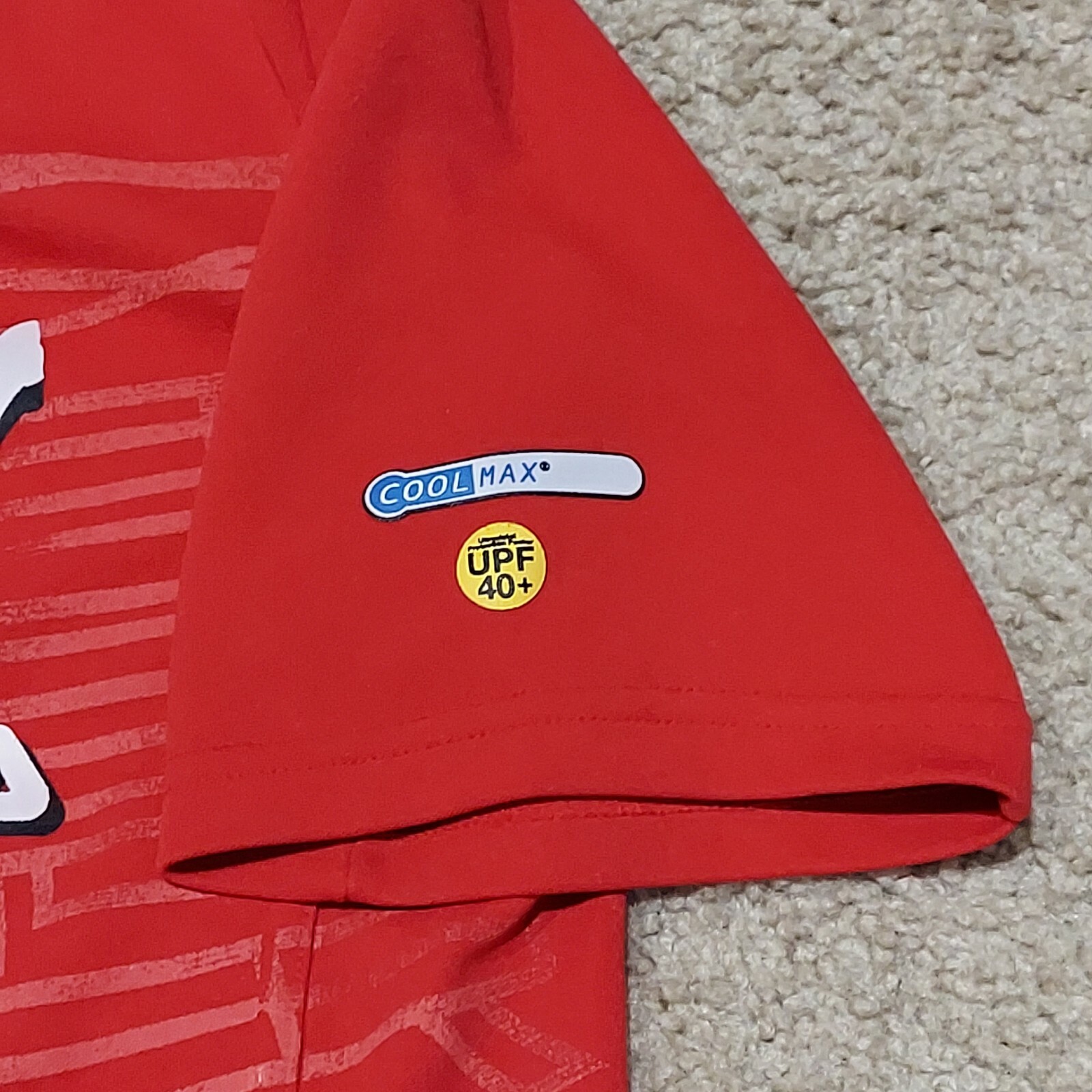 Vintage FILA Soccer Jersey Go Corea ( Korea ) Size Medium