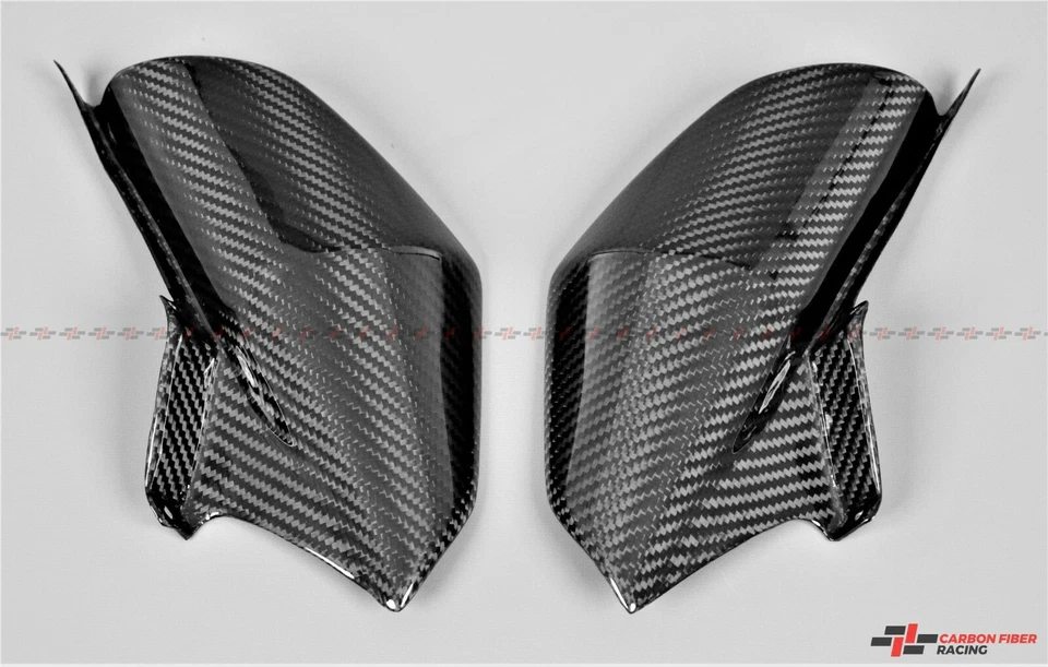 KTM 990 Supermoto 2008-2013, escudos térmicos de escape R - 100 % fibra de carbono Foto 2 de 3