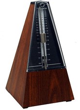 METRONOME Traditional Style Light Walnut NEW IN B