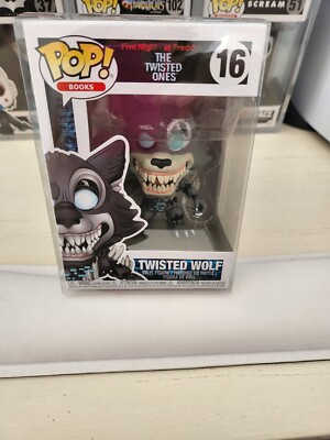 Funko Pop! Wolf (Twisted) #16, FNAF: The Twisted Ones, Comes with Protector