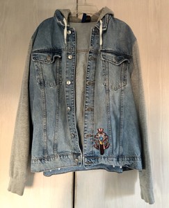 H\u0026m Hooded Denim Jacket Hotsell, 65 