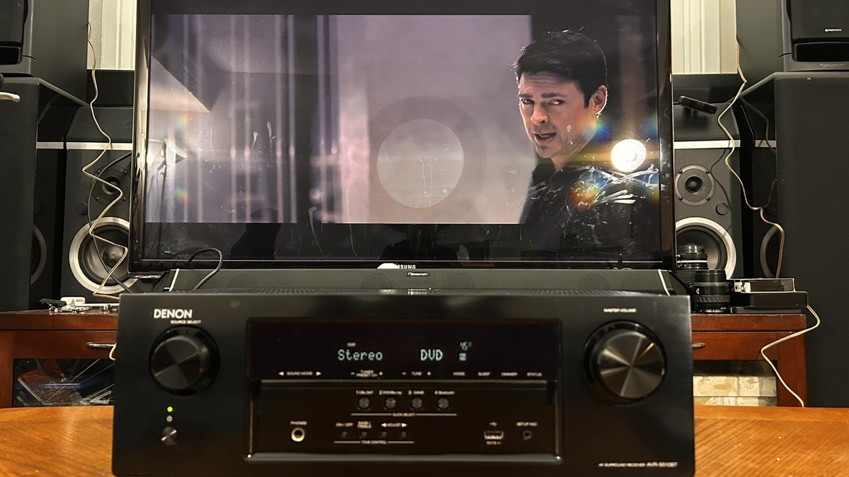 Denon AVR S510BT 5.1 Channel 140 Watt Receiver for sale Denon AVR S510BT 5.1 Channel 140 Watt Receiver for sale
