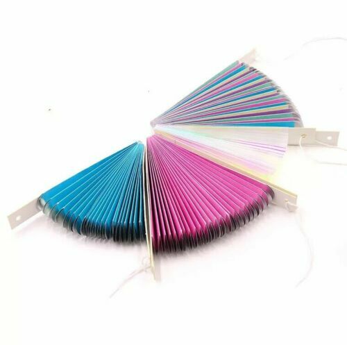 Paper Fan SET Wedding Birthday Party Home Baby Shower Retro Photo Prop Decor - Picture 79 of 94