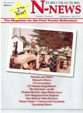 Ethanol Effects Engine, E-Z Pasture Drag Harrow, Ford 861 Tractor, Arnco Parking