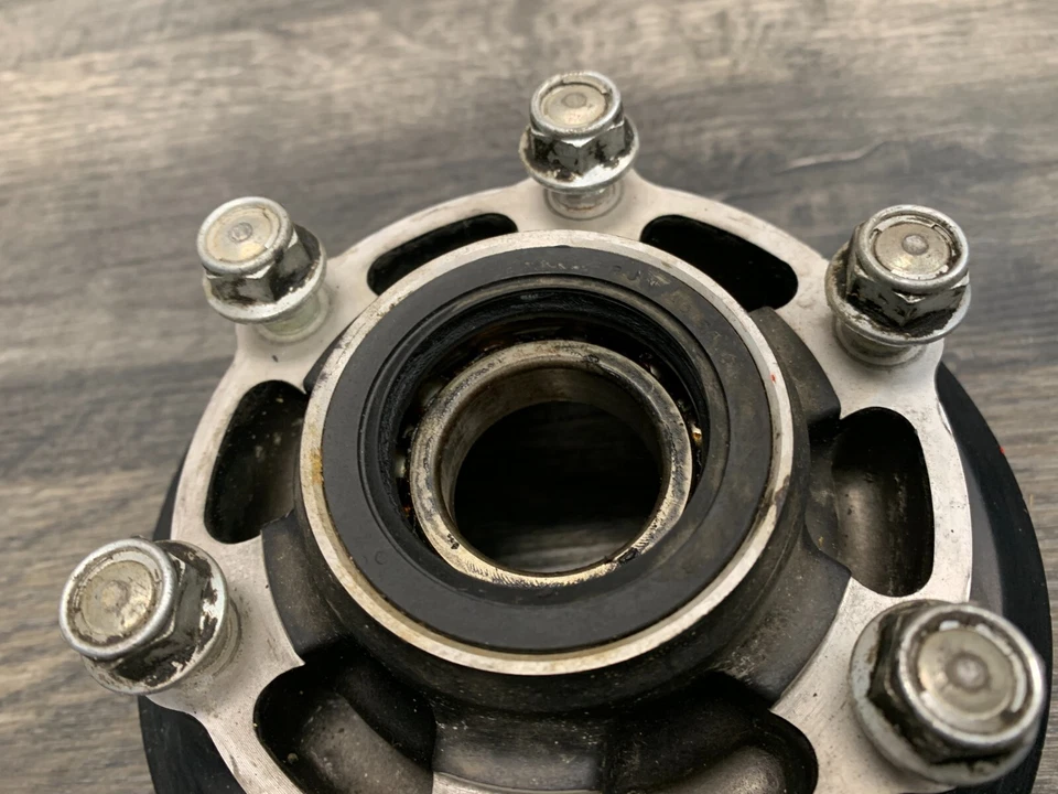 Оригинальная муфта ступицы звездочки заднего колеса ZX6R ZX636 ZX7R ZX9R ZZR600 Ninja - Изображение 3 из 4