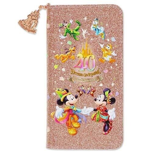 ディズニー 40周年 スマホケース ディズニーランド 限定品 ミッキー ミニー 新品未使用】 東京ディズニーランド 40周年 スマホケース - メルカリ