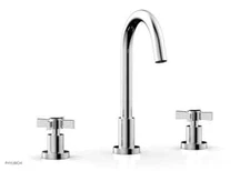 Phylrich D137/026 Widespread Bathroom Faucet w/ Cross Handles POLISHED CHROME