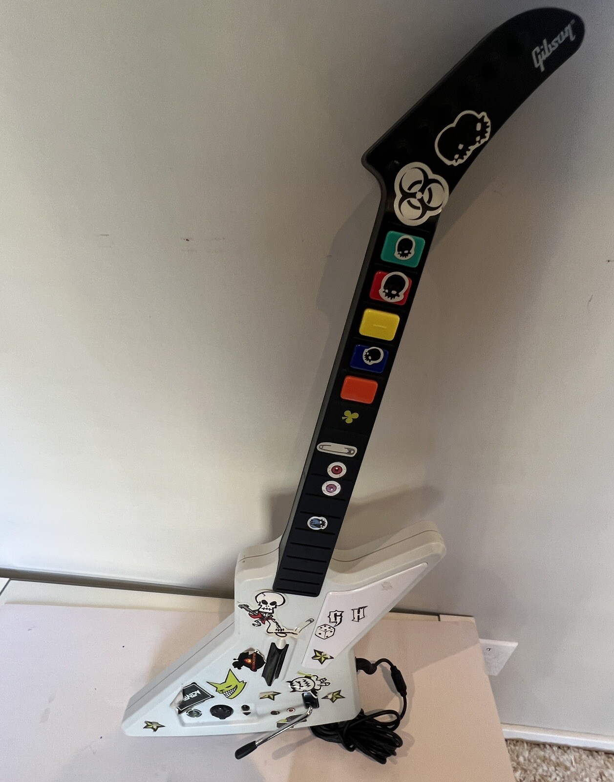 Guitar Hero Xplorer Red Octane Xbox 360 Xplorer (No USB Breakaway