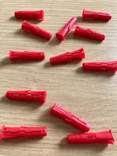 Rawl Plugs Uno Universal Plugs. Brown, Red, Yellow or Assorted.