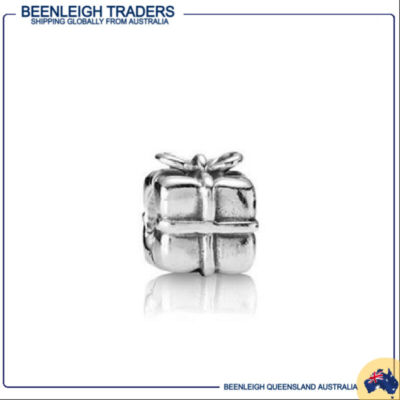 PANDORA Sterling Silver PRESENT CHARM Catalogue #790300  AUTHENTIC PANDORA